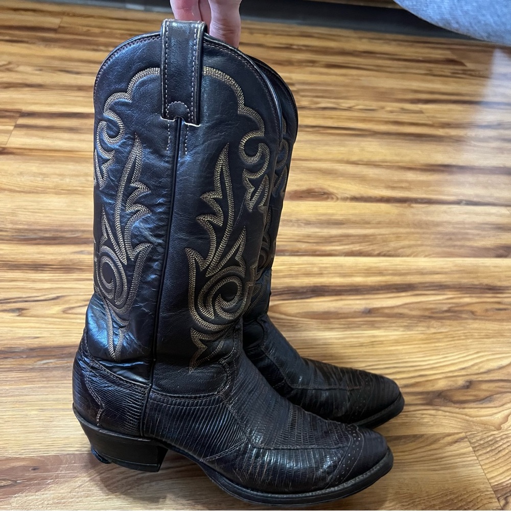 Justin Men’s Boots Size 9d